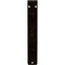 Ekena Millwork Traditional Wrought Iron Bracket, (Single center brace), Antiqued Bronze 1 1/2"W x 10"D x 12"H BKTM01X10X12STRABZ - alternate 8